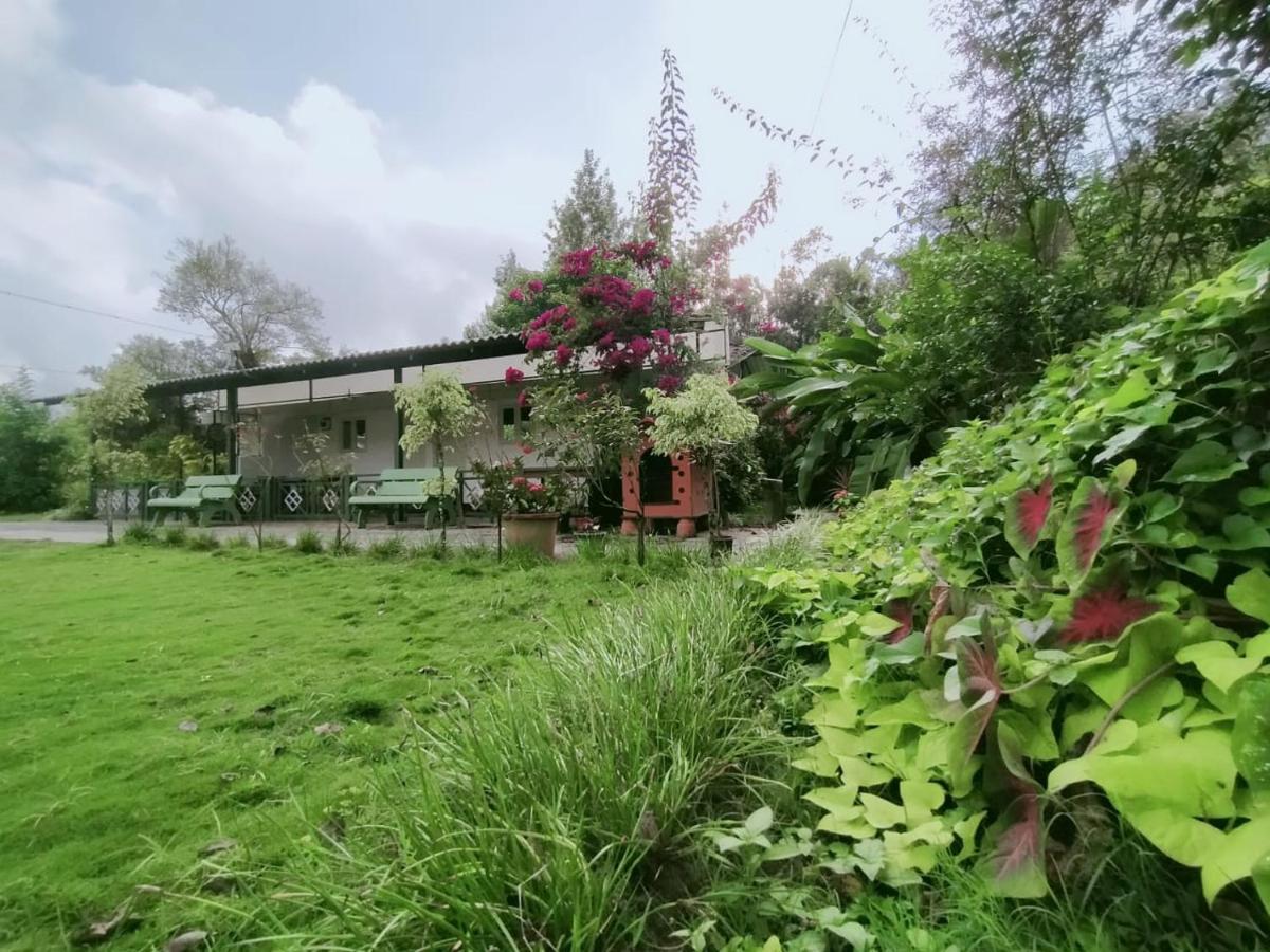 Silvershine Homestay Chikmagalūr Exterior foto