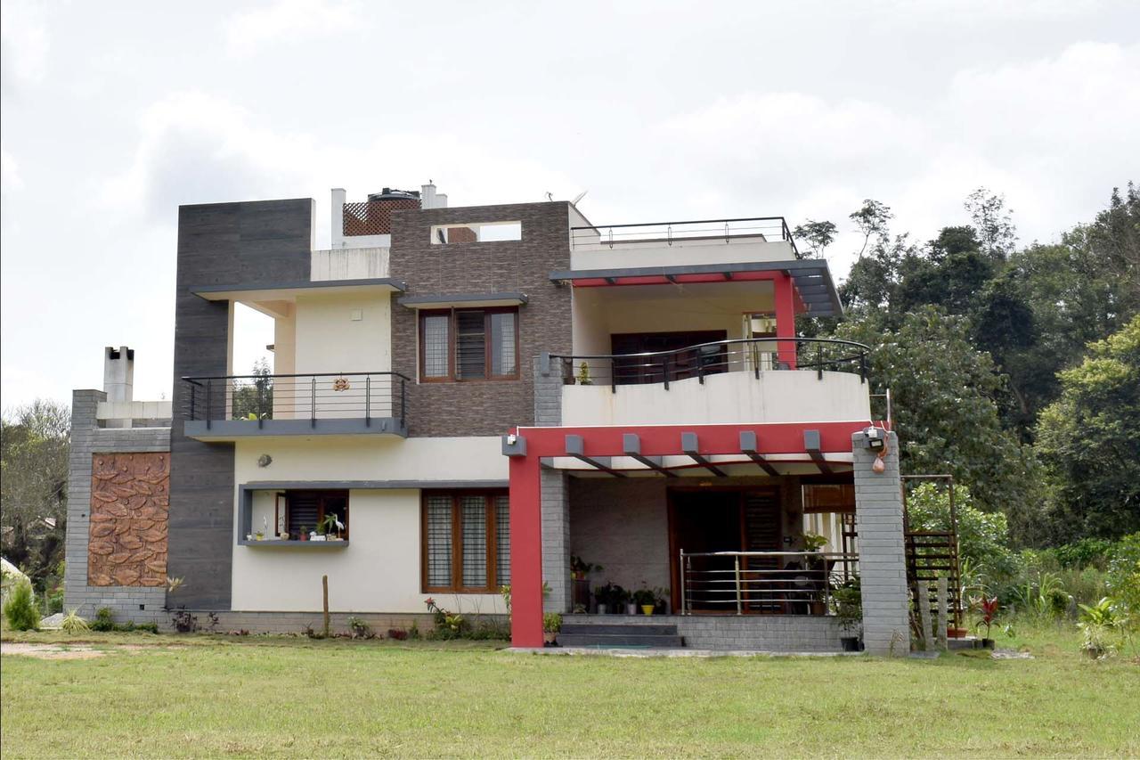 Silvershine Homestay Chikmagalūr Exterior foto