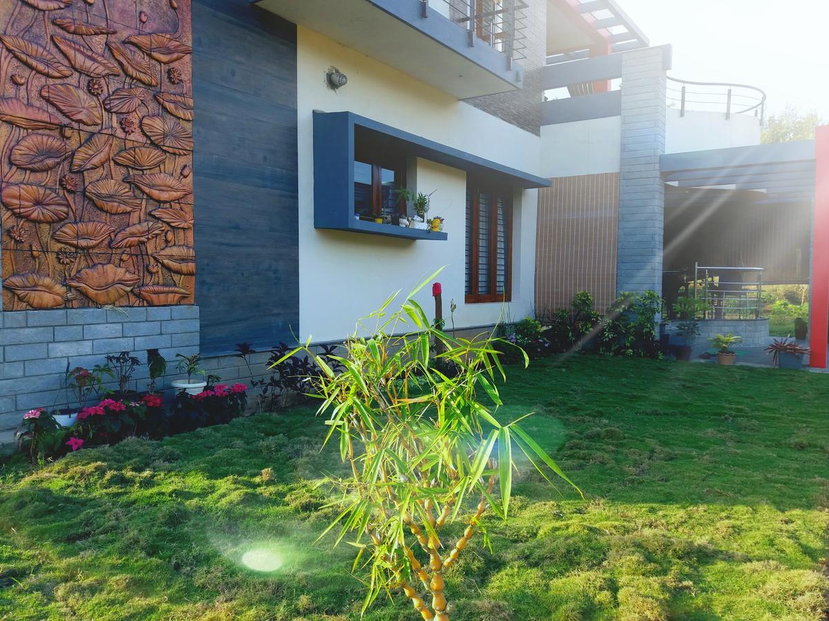 Silvershine Homestay Chikmagalūr Exterior foto