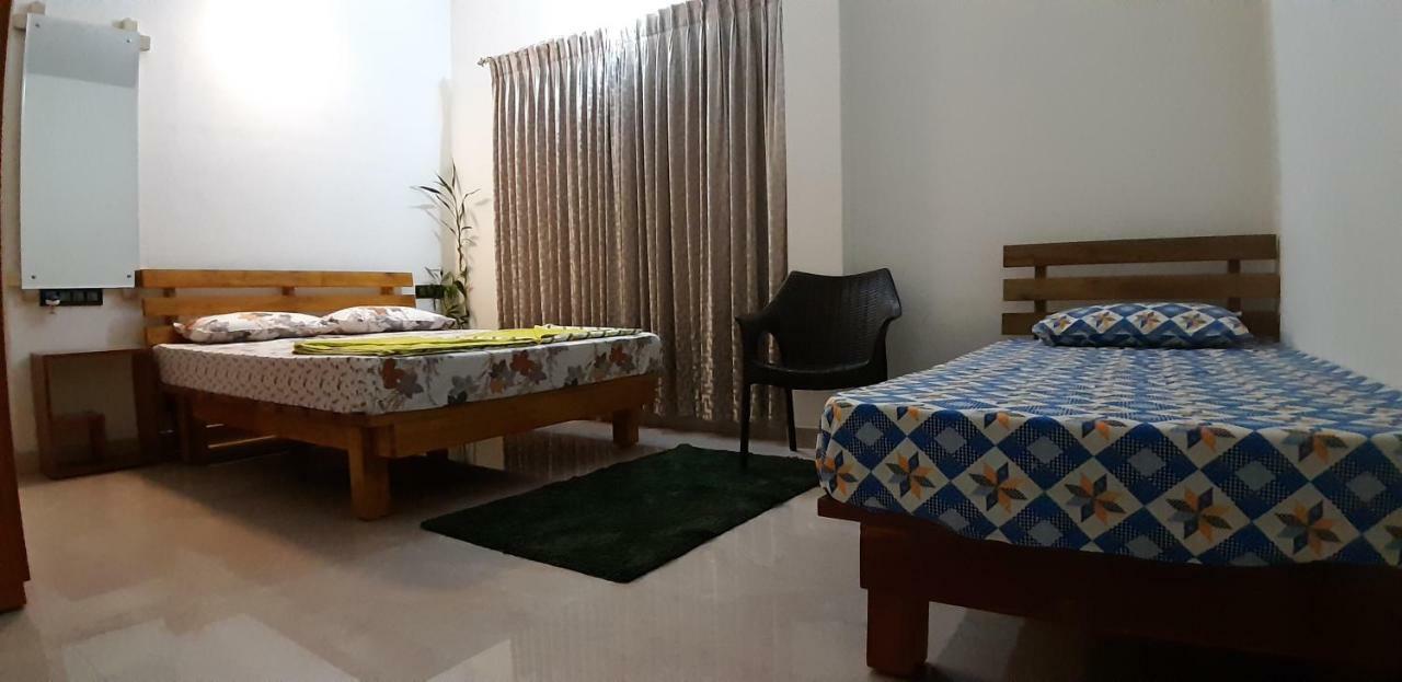 Silvershine Homestay Chikmagalūr Exterior foto