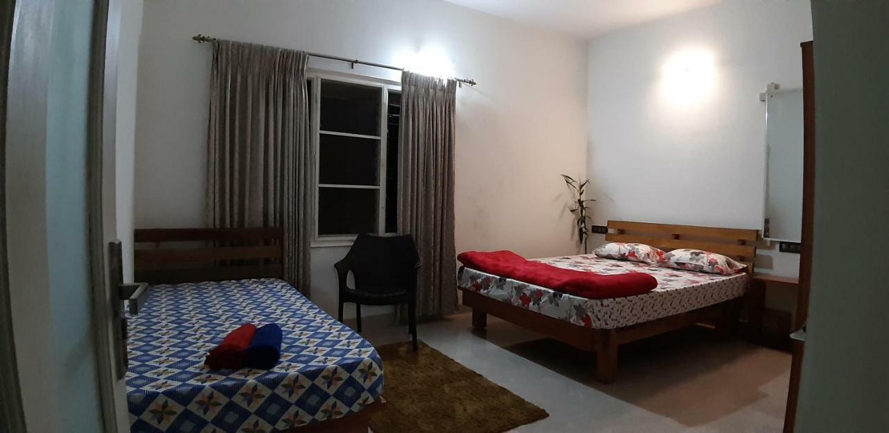 Silvershine Homestay Chikmagalūr Exterior foto
