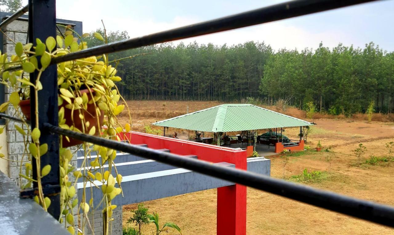 Silvershine Homestay Chikmagalūr Exterior foto
